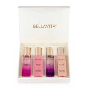 Bel Vita Luxury Perfumes – Experience elegance in every spray. Long-lasting, premium fragrances crafted to leave a memorable impression and add a touch of luxury to your everyday style.