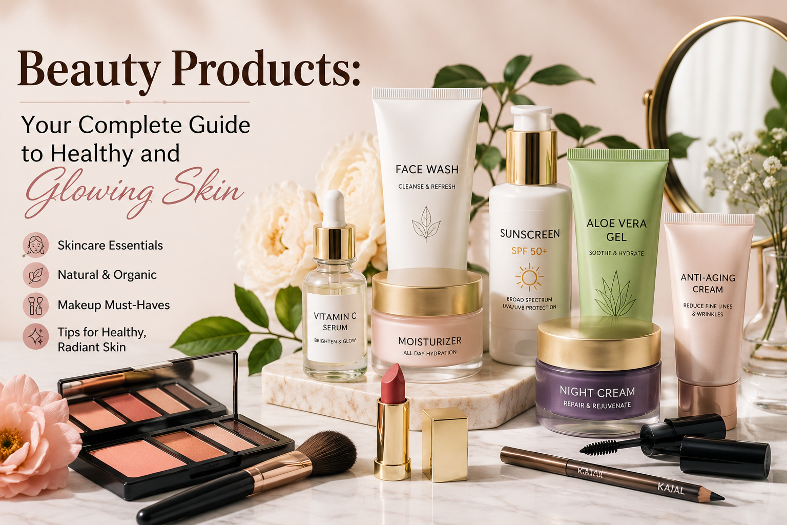 Beauty Products: Your Complete Guide to Healthy and Glowing Skin