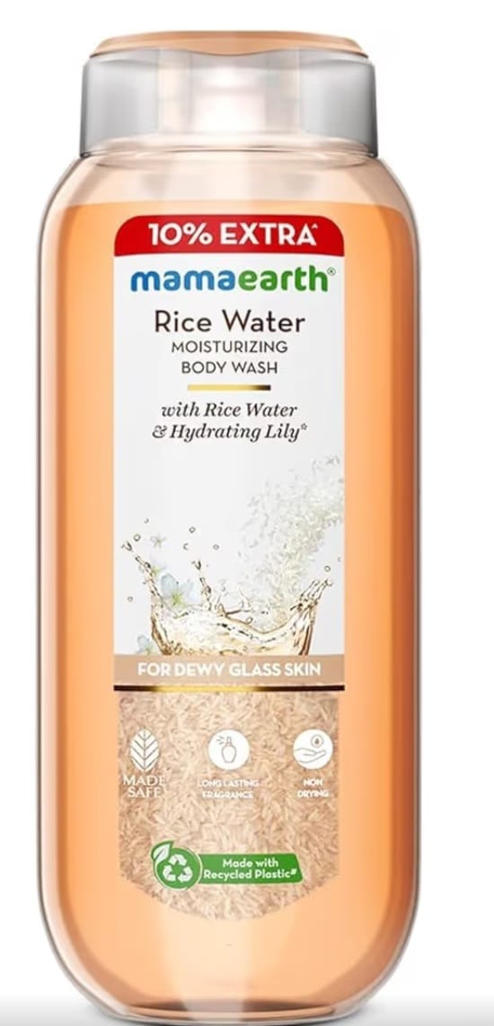 Mama Earth Rice Water Moisturizing Body Wash