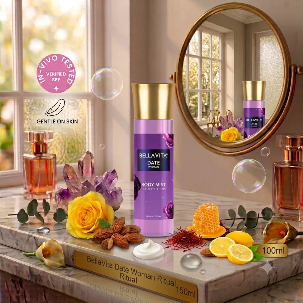 Bella Vita Date Woman Body Mist