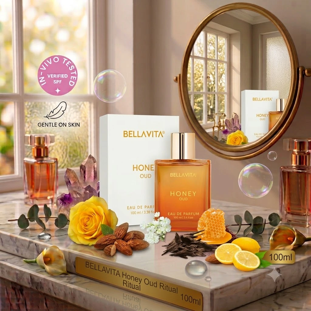 Bella Vita Honey Oud Perfume
