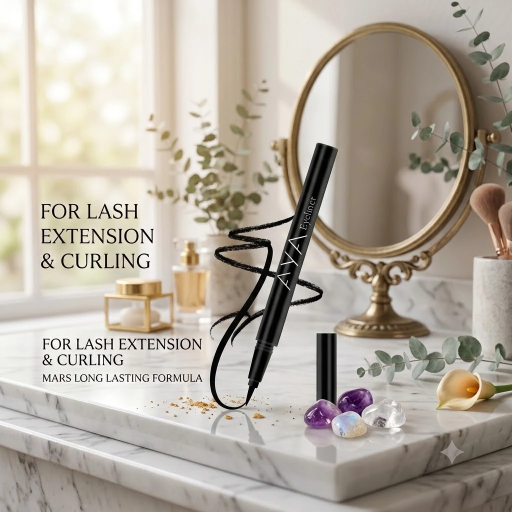 AYA Waterproof Long Lasting Eyeliner