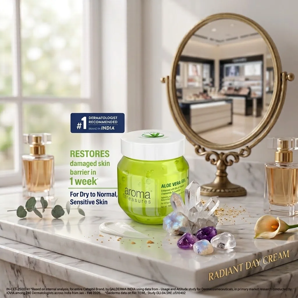 Aroma Treasures Aloe Vera Gel