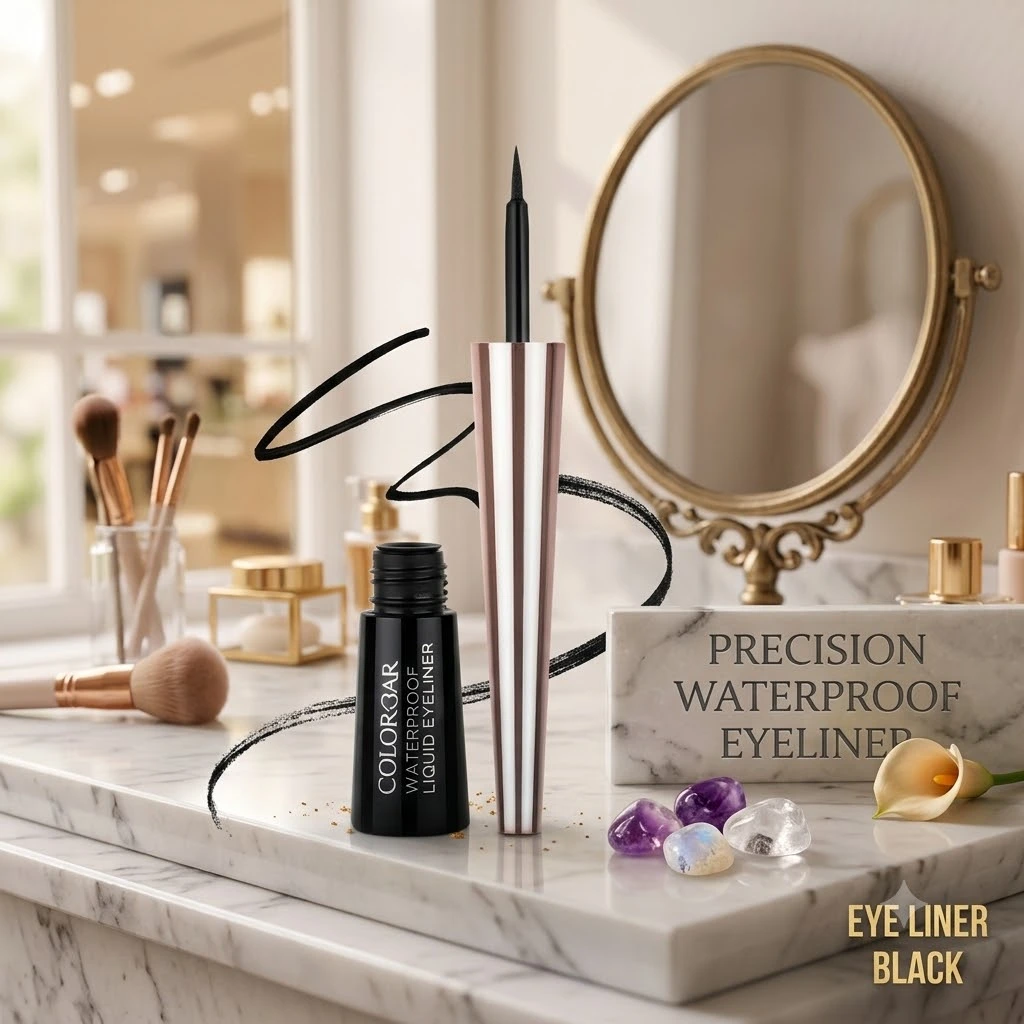Colorbar Waterproof Liquid Eyeliner
