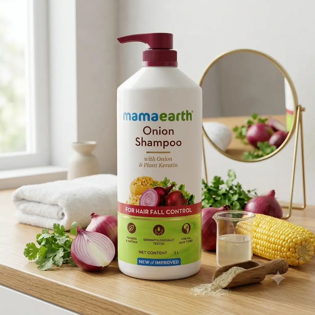 Mamaearth Onion Shampoo