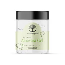 Wild Organic Aloevera Gel For Skin & Hair Nourishment