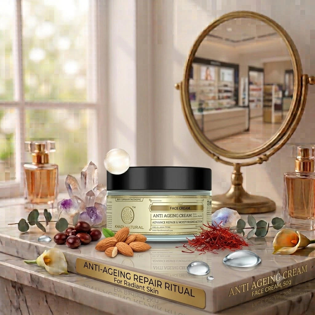 Khadi Natural Anti Ageing Cream