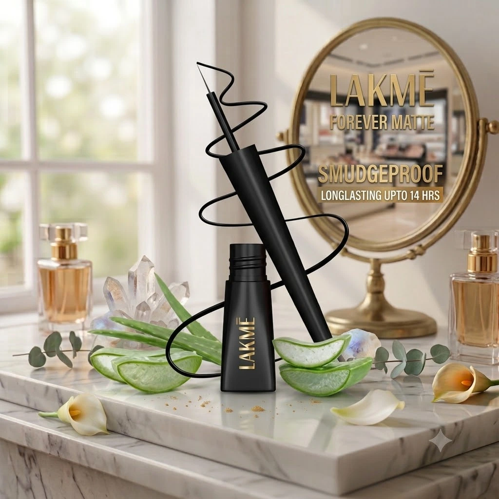 Lakme Forever Matte Liquid Eyeliner