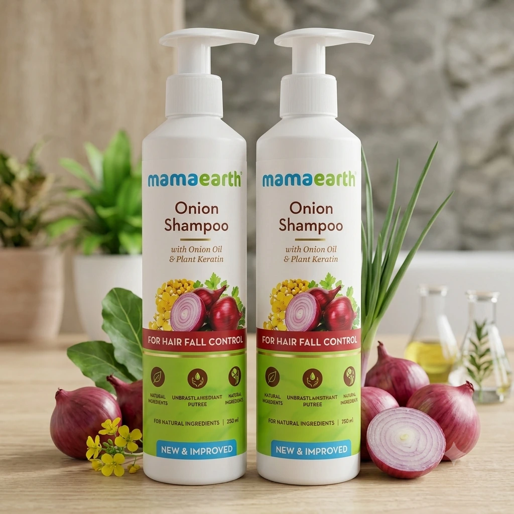 Mamaearth Onion Shampoo