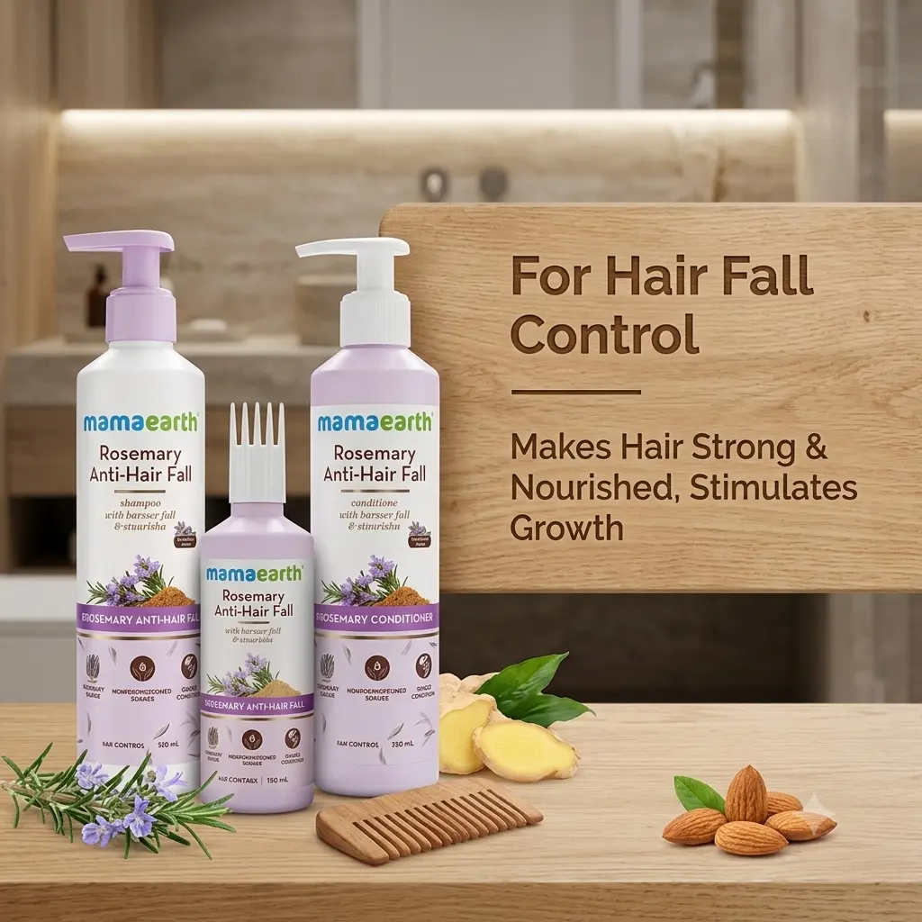 Mamaearth Rosemary Anti-Hair Fall Conditioner