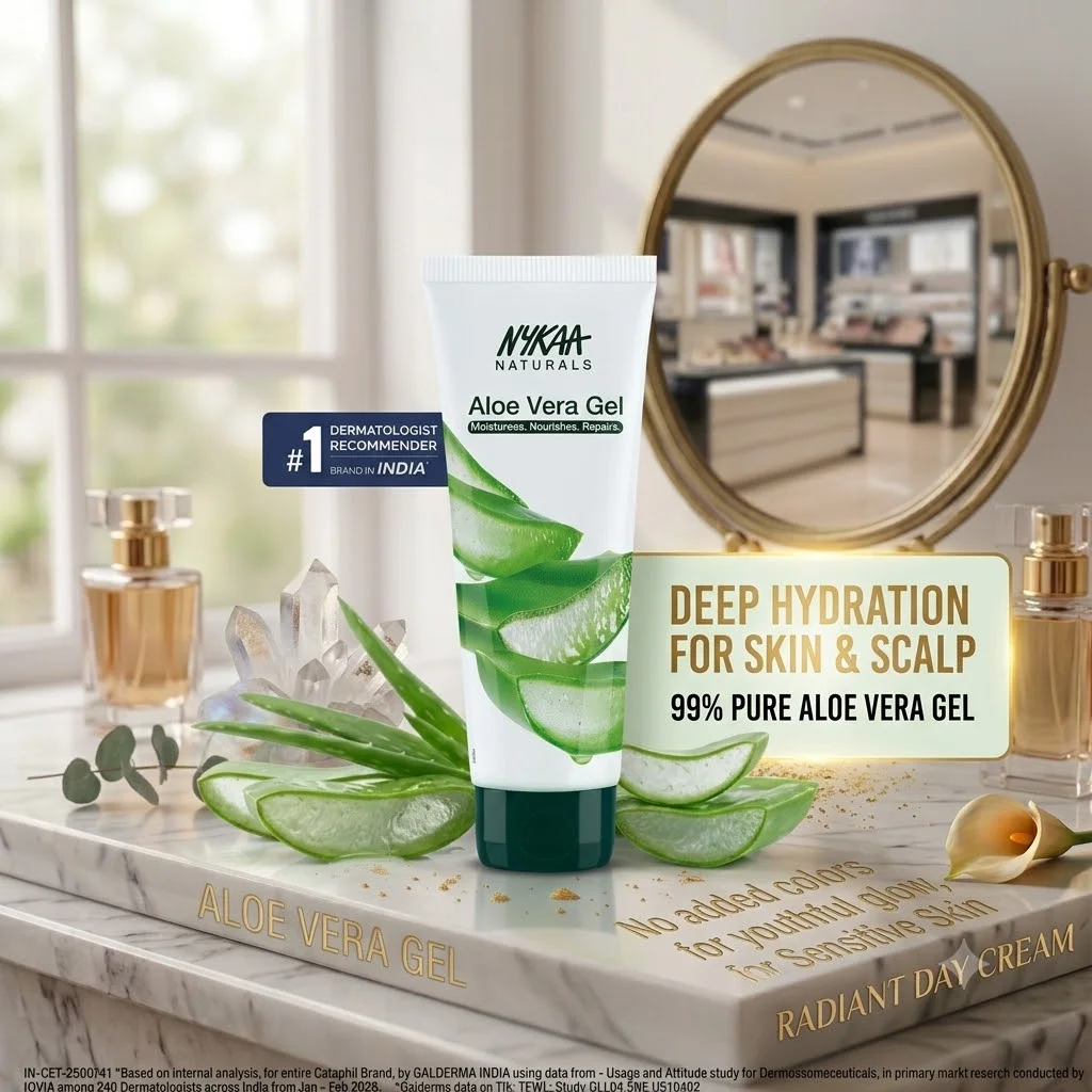 Nykaa Naturals Aloe Vera Gel