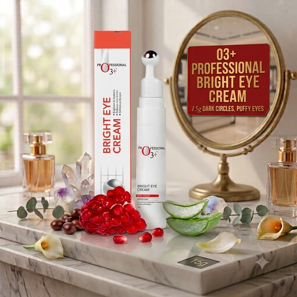 O3+ Bright Under Eye Cream