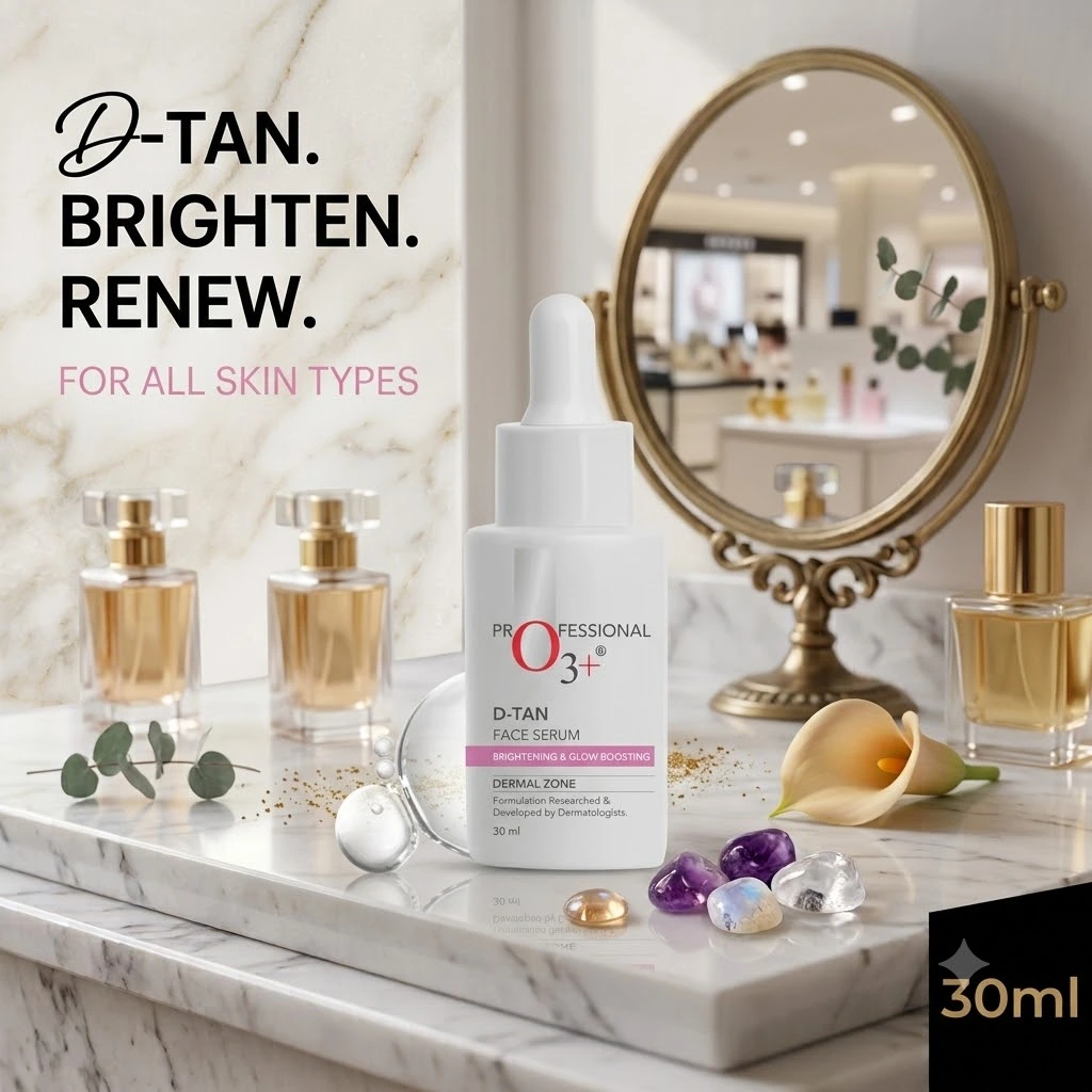 O3+ D-Tan Face Serum with Niacinamide
