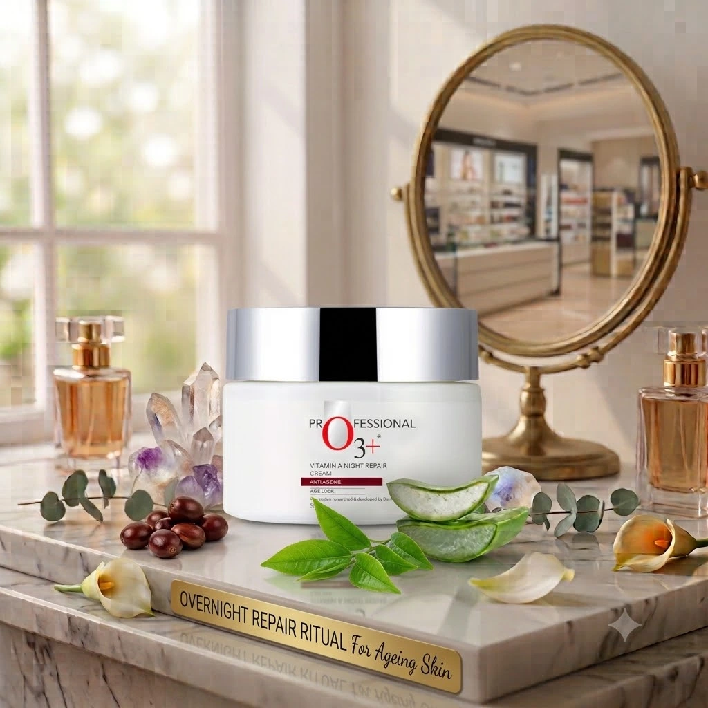 O3+ Vitamin-A Night Repair Cream