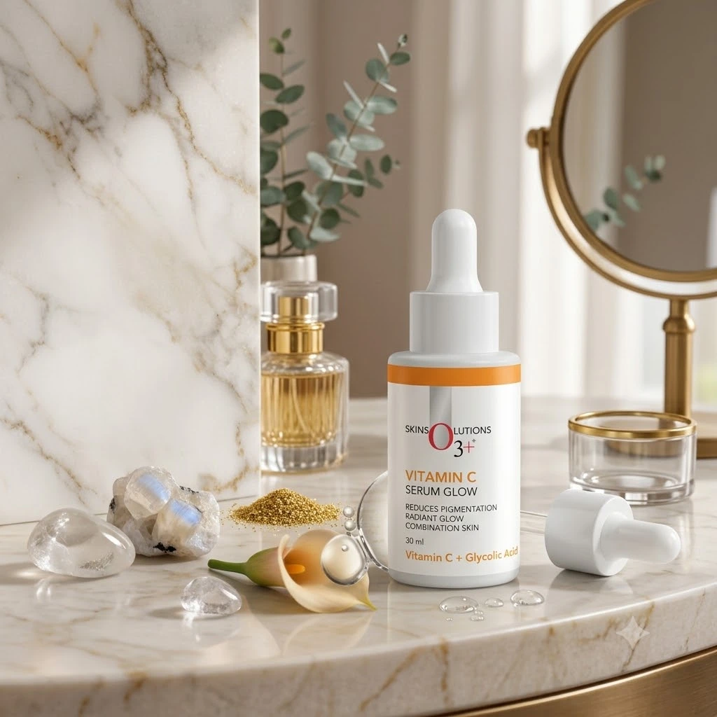 O3+ Vitamin C Serum Glow with Glycolic Acid