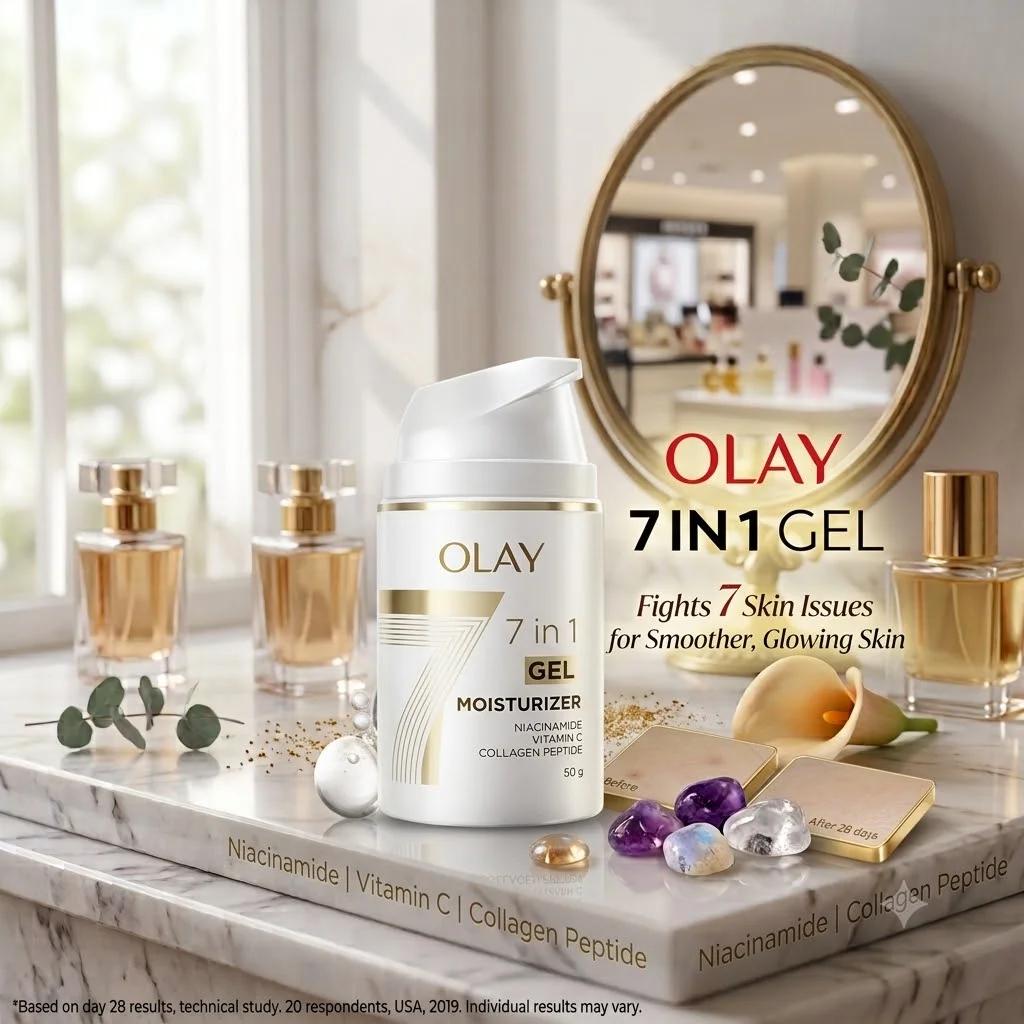 Olay 7in1 Gel Moisturizer with Niacinamide