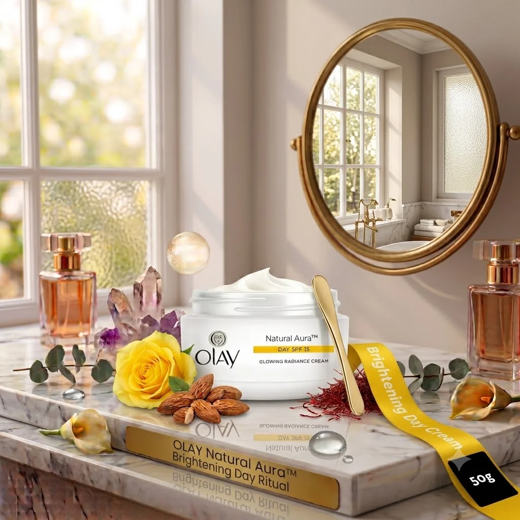 Olay Natural Aura Day Cream SPF 15