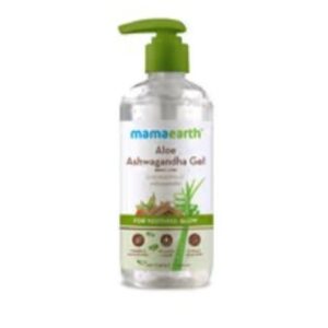 Mamaearth Aloe Ashwagandha Gel
