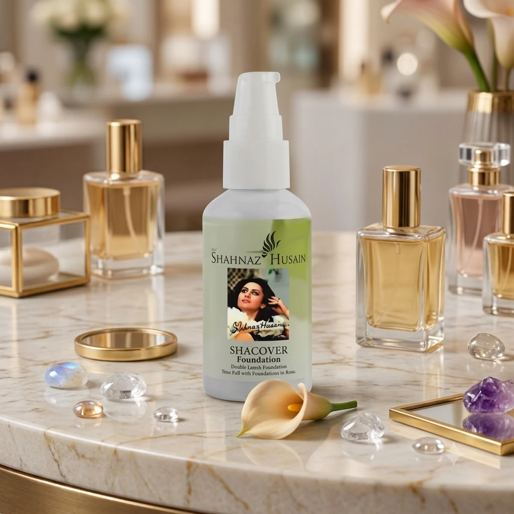 Shahnaz Husain Pot of Gold Plus Foundation
