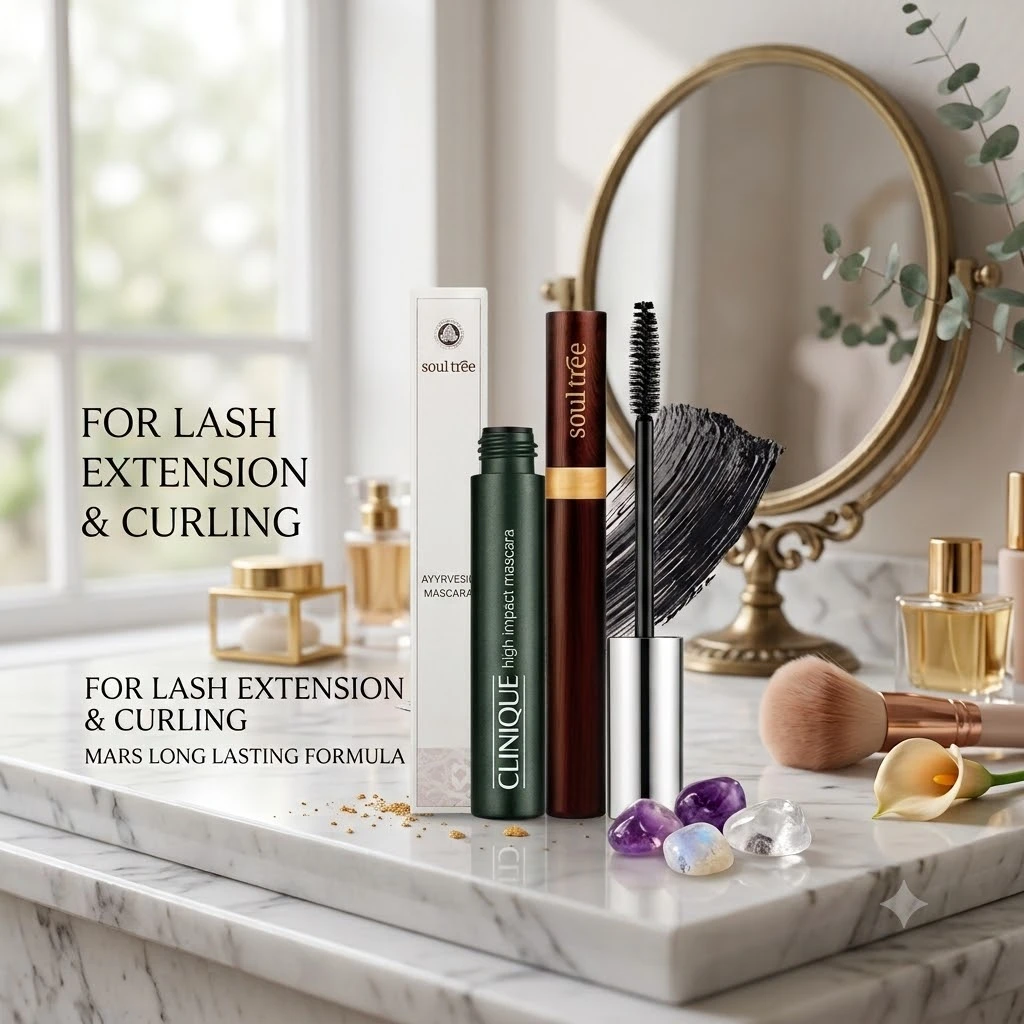 SoulTree Ayurvedic Mascara